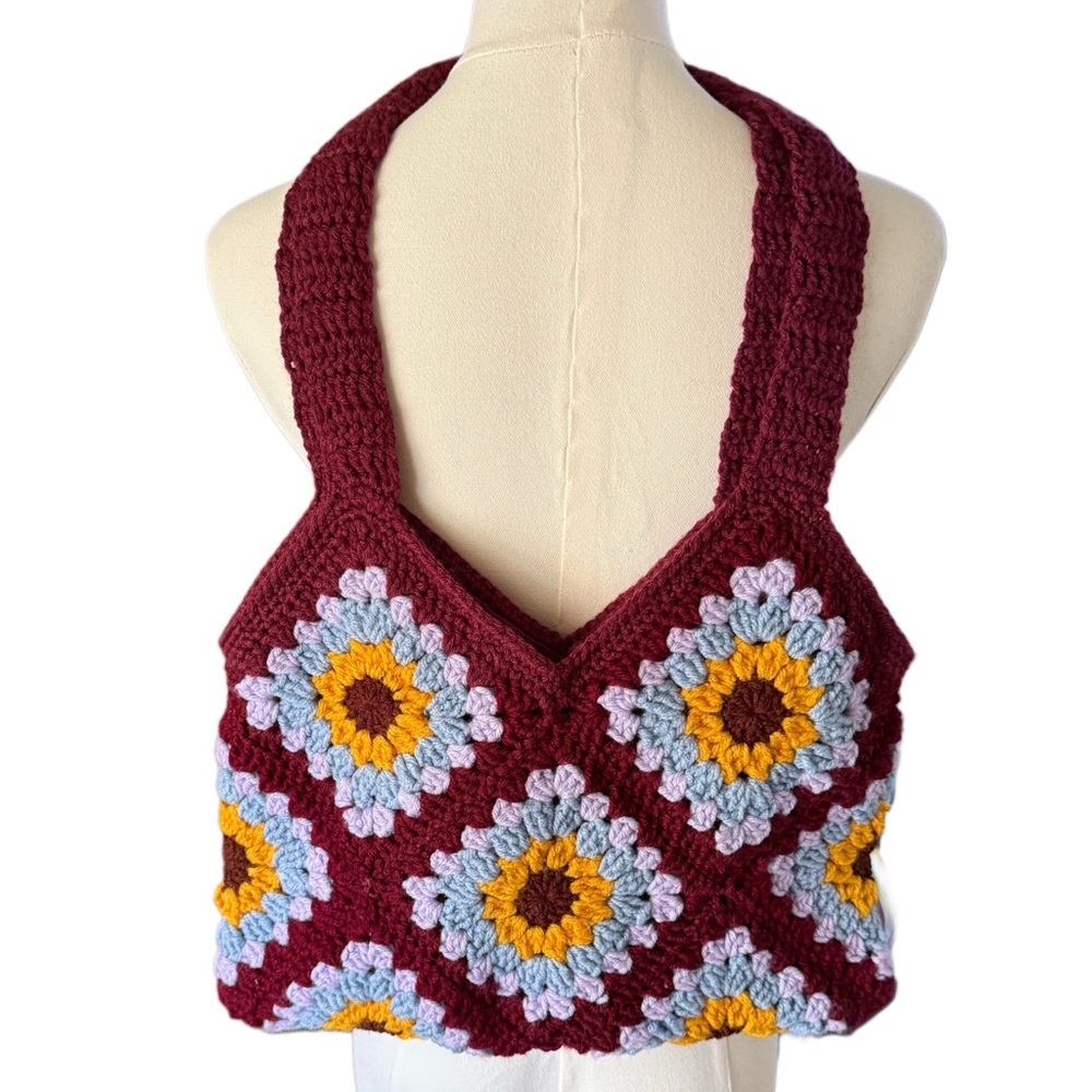 Hand Crocheted Bag